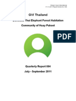 GVI Thai Elephants Q Report 113