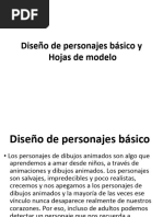 Ejemplos de Model Sheets para Personajes | PDF