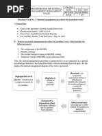 Hazardous Waste Label Form 8 Template | PDF | Law