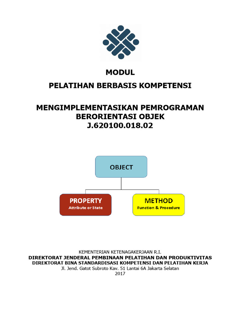 Pelatihan Pemrograman Berorientasi Objek | PDF | Bisnis | Komputer