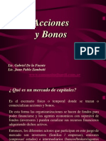 Adm. Financier A - Acciones y Bonos