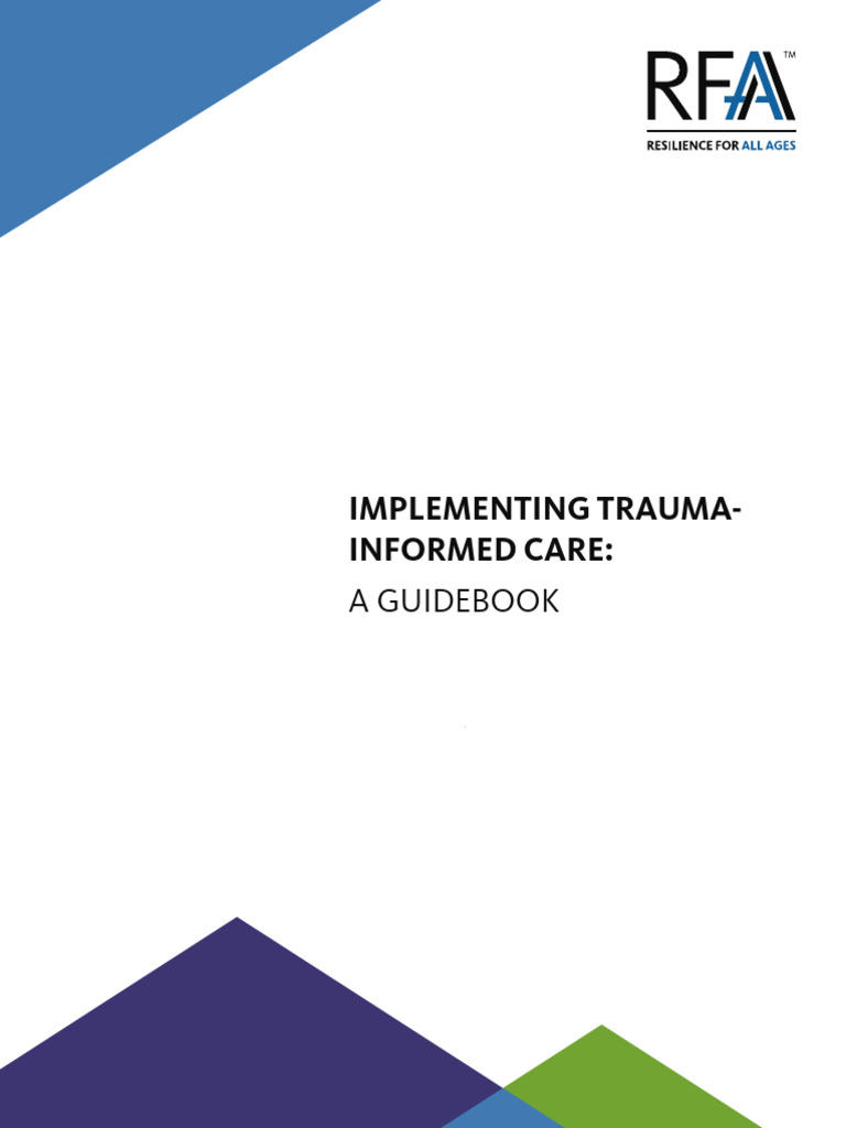 RFA Guidebook | PDF | Psychological Trauma | Stress (Biology)