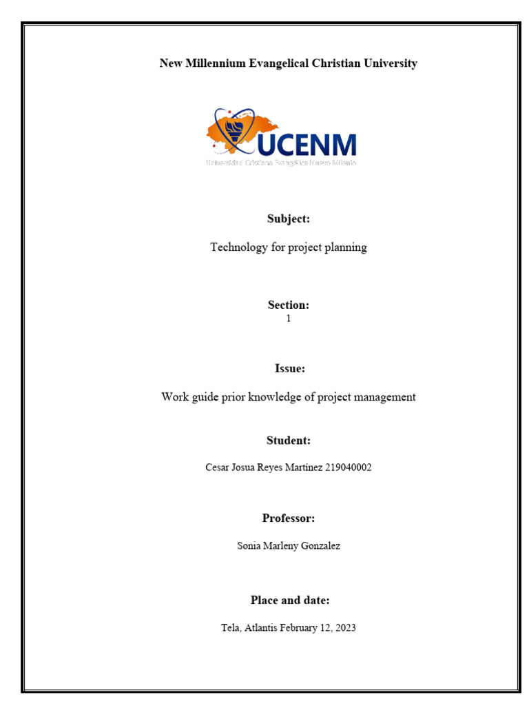 Project Management Fundamentals Guide | PDF | Project Management ...