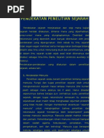 Download Pendekatan Penelitian Sejarah 1 by Titik Wardhani SN74654027 doc pdf
