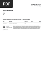Revolut Account Confirmation: Sort Code 042909 | PDF | Financial ...