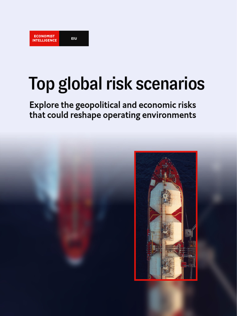 Global Risk Scenarios V8 Report | PDF | Inflation | Risk