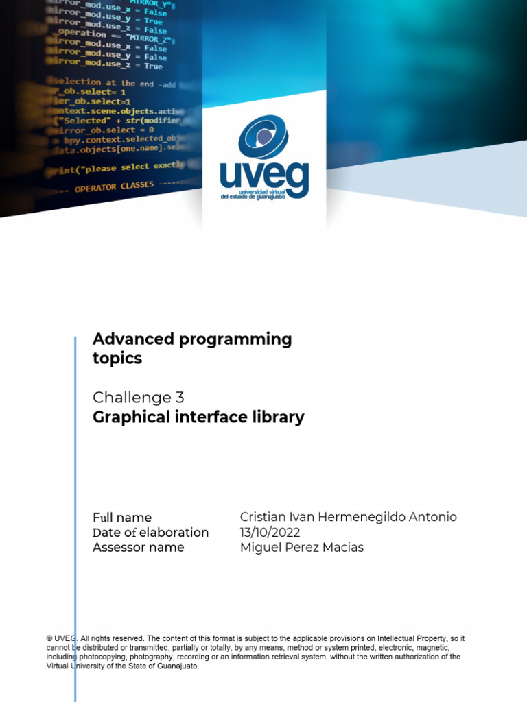 Graphic Interface Libraries | PDF | Library (Computing) | Java ...