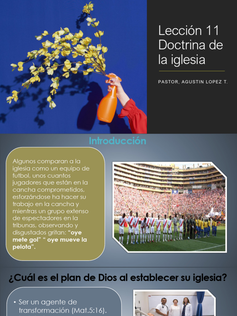 Doctrina de la Iglesia: Misión y Naturaleza | PDF | Iglesia Católica ...