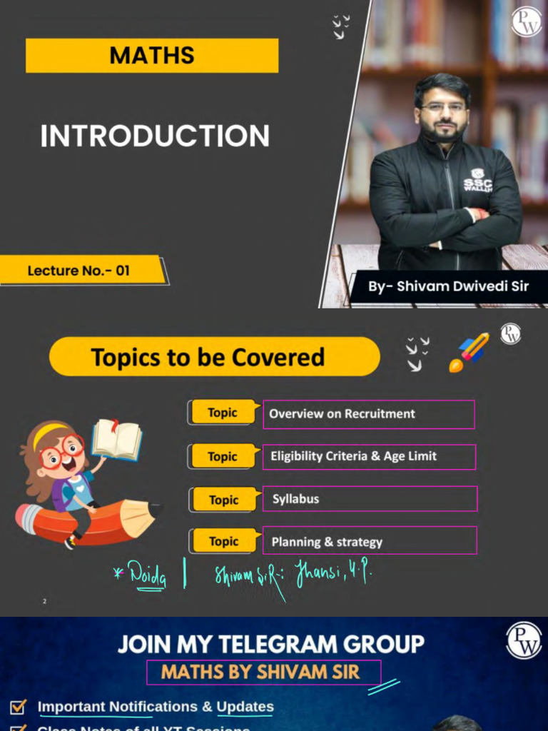 660e7407a7053d001863a39e - ## - Introduction 01 Class Notes | PDF