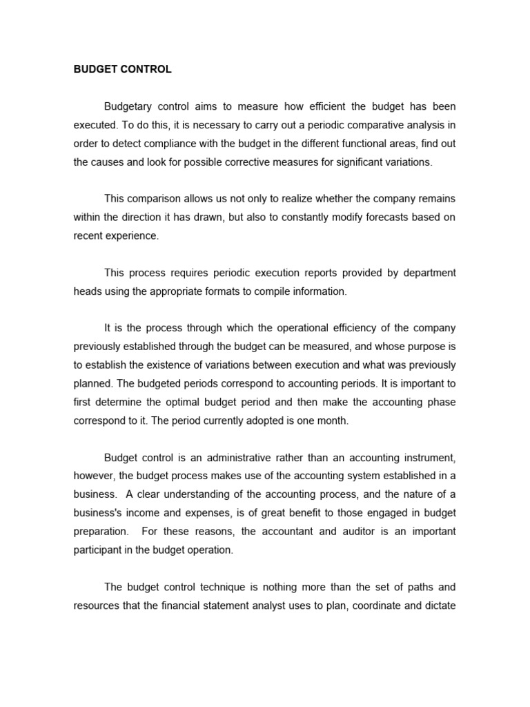 budget-control-as-an-audit-procedure-download-free-pdf-audit