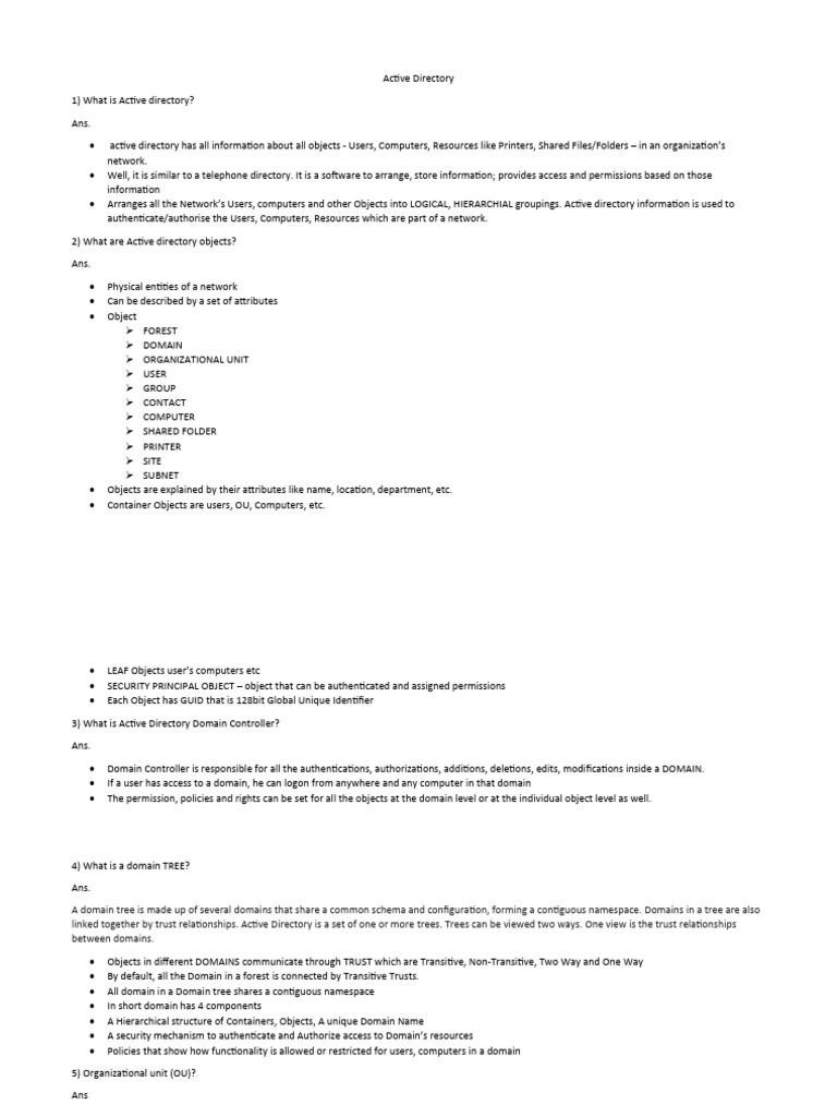 All Interview Question Pdf