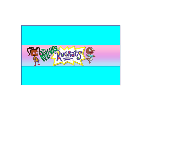 Fruit Roll Up Rugrats Wrapper | PDF