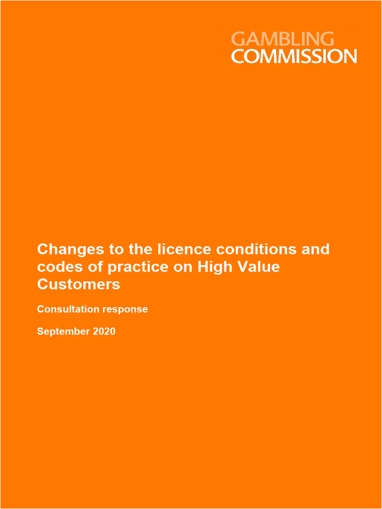 Final HVC Response Doc 240920 v4 | PDF | License | Risk