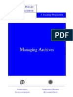 IRMT Manage Archives