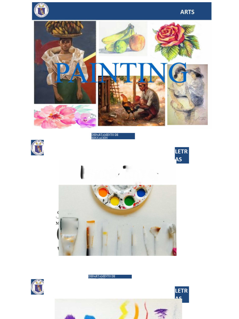 Técnicas en Pintura | PDF | Pinturas | Tecnicas artisticas