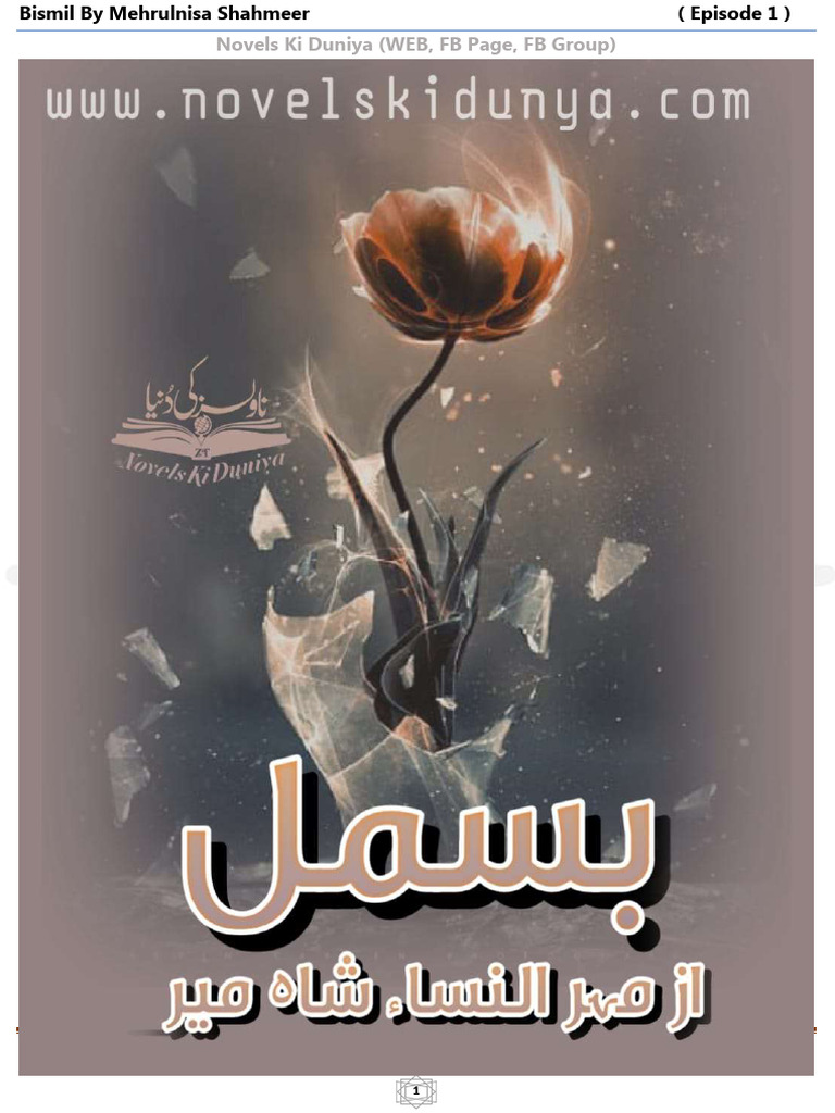 Bismil by Mehrulnisa Shahmeer (Episode 1) | PDF