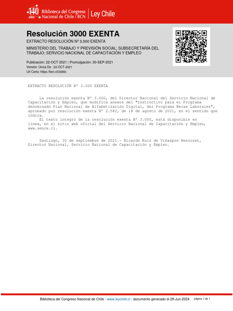Resolucion 3000 exenta 22 oct 2021 pdf