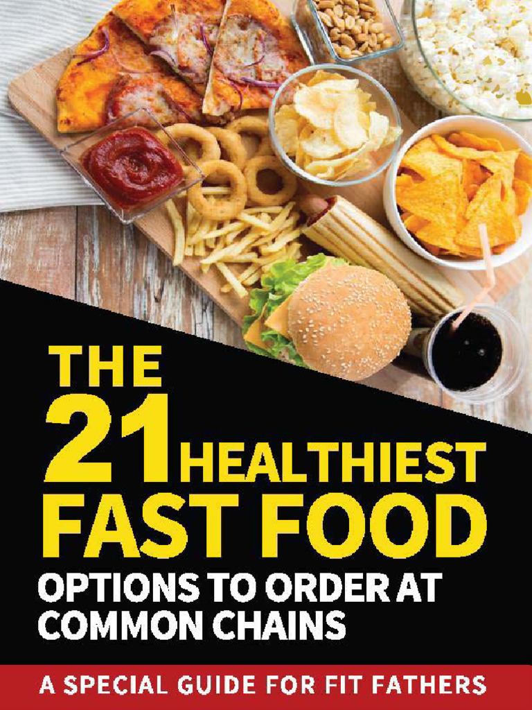 FFP Healthy Fast Food 2022 Update | PDF | Hamburgers | Salad