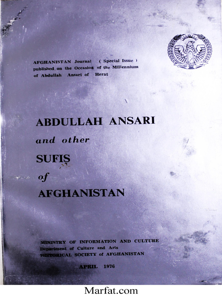 Abdullah Ansari and Other Sufis of Afghanistan. | PDF