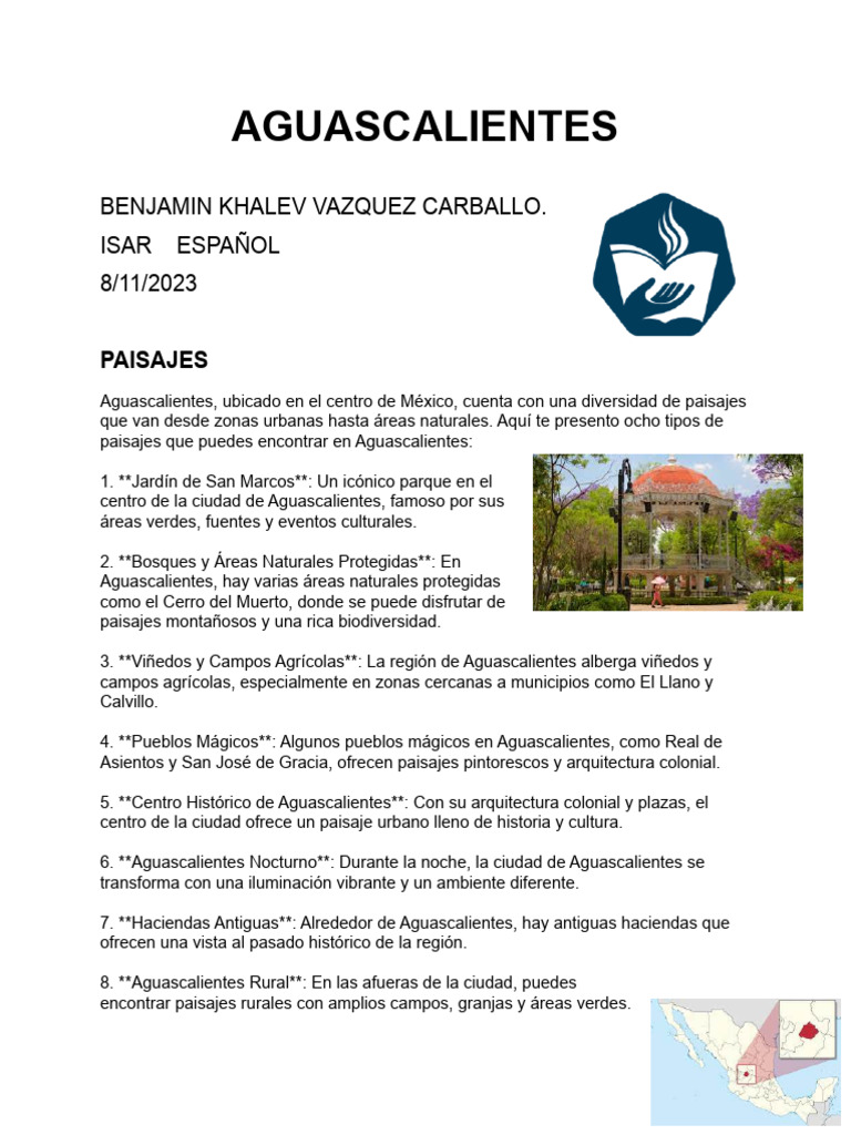 Aguascalientes | PDF | Museo | Náhuatl