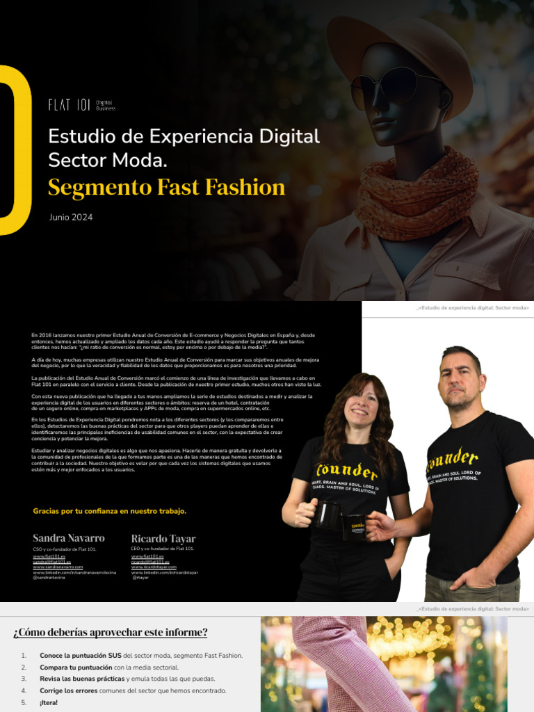 Estudio de Usabilidad en Fast Fashion | PDF | Red mundial | Internet y web