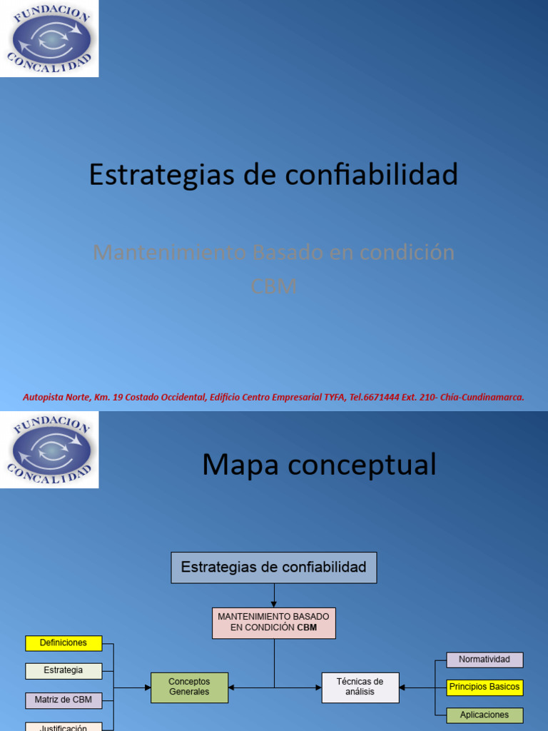Estrategias de Mantenimiento Basado en Condición | PDF | Ingeniería de ...