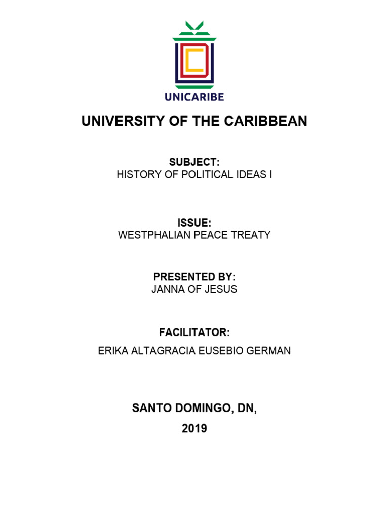 Analysis of the Westphalian Peace Treaty | PDF | Holy Roman Empire