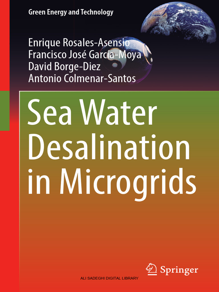Sea Water Desalination in Microgrids | PDF | Solar Power | Photovoltaics