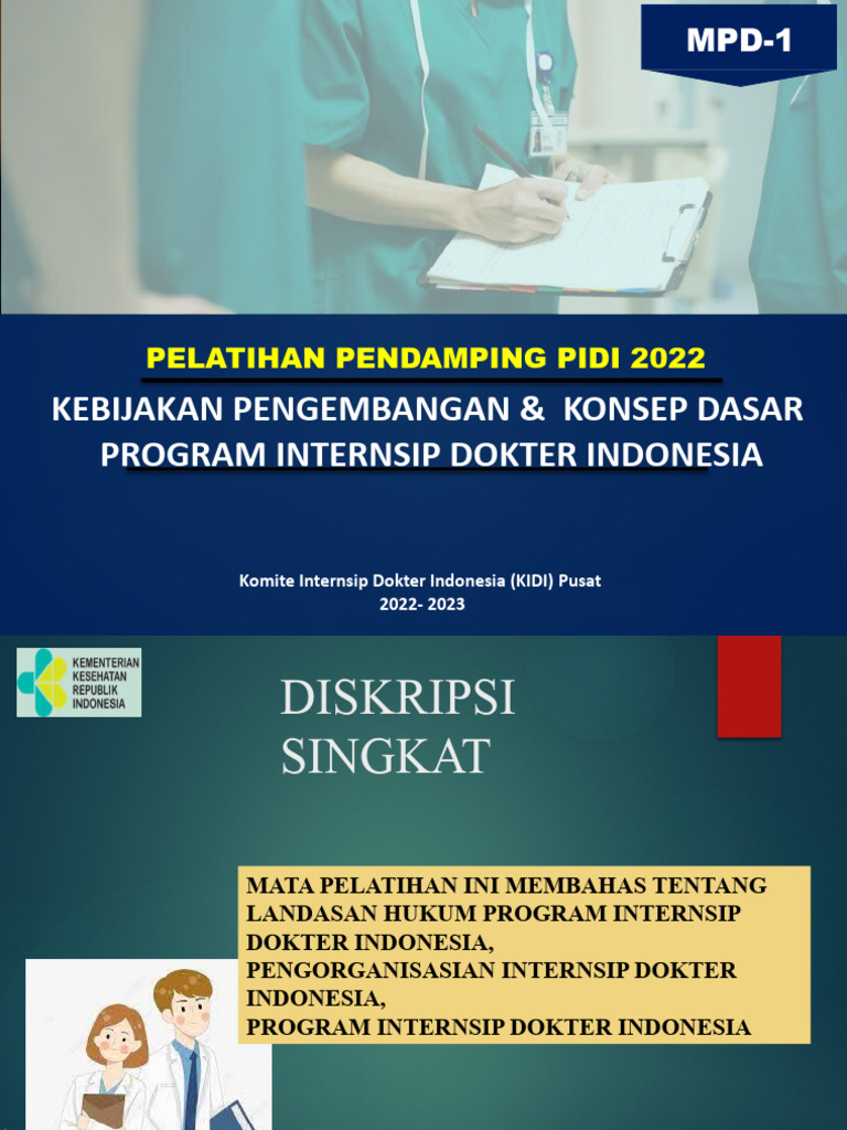 Robby MPD1 PPT REV21072022 | PDF