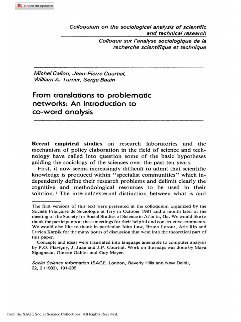 Social Science Research Insights | PDF