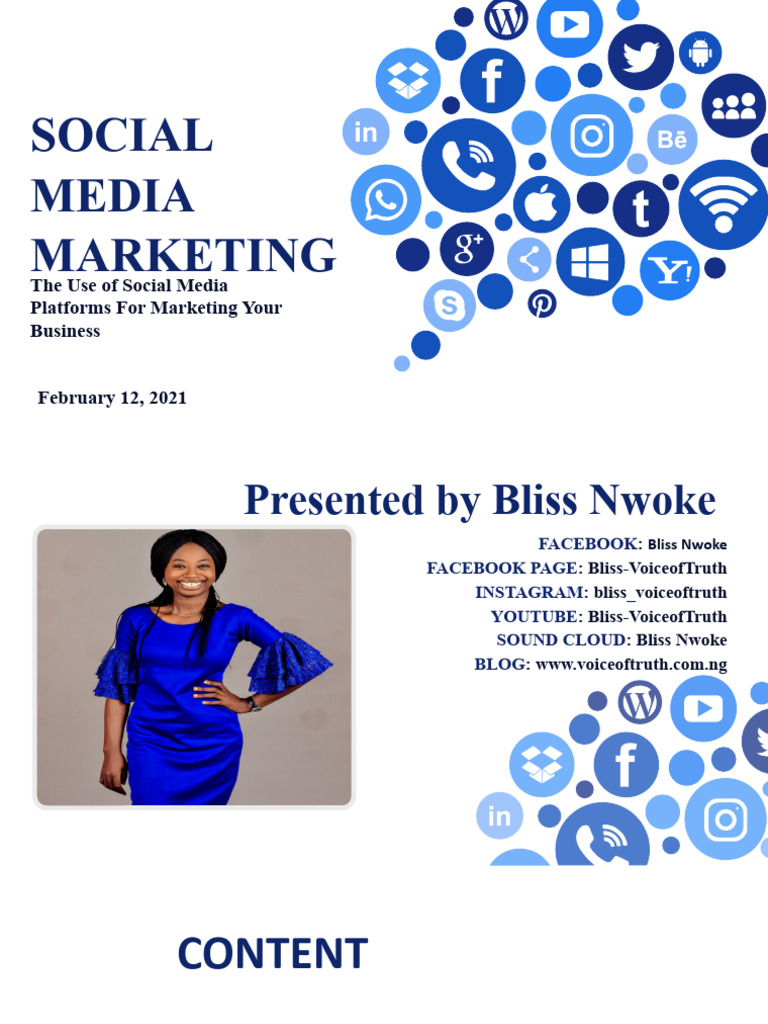 Social Media Marketing | PDF | Popular Culture & Media Studies | Social ...