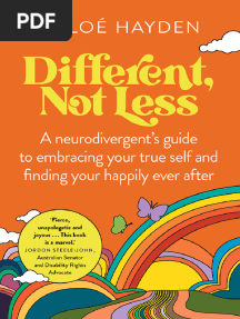 Different Not Less - Chloe Hayden
