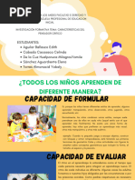 Características Del Pensador Critico