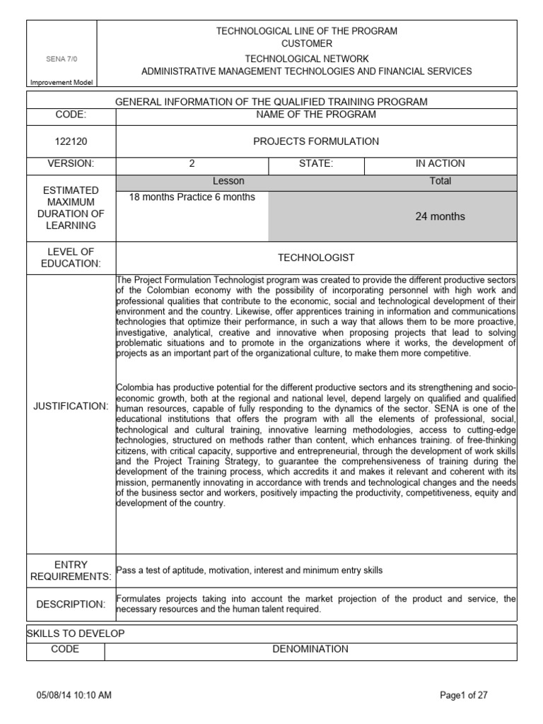 Technologist in Project Formulation | PDF | Marketing | Supply And Demand