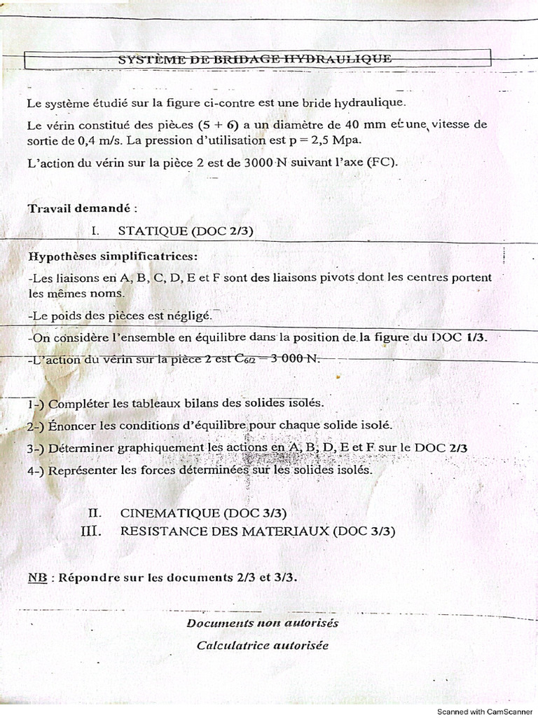 Système de Bridage Hydraulique 0106202 PDF