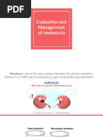 AUA Microhematuria Guidelines Update 2025 | PDF | Diseases And ...