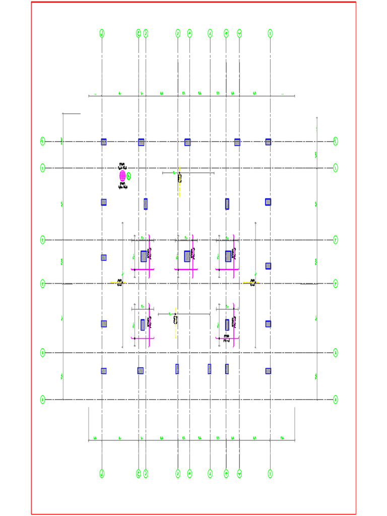 Raft Shop Drawing | PDF | Mass