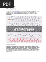 21-Day Graphotherapy Workbook | PDF | Graphology | Area