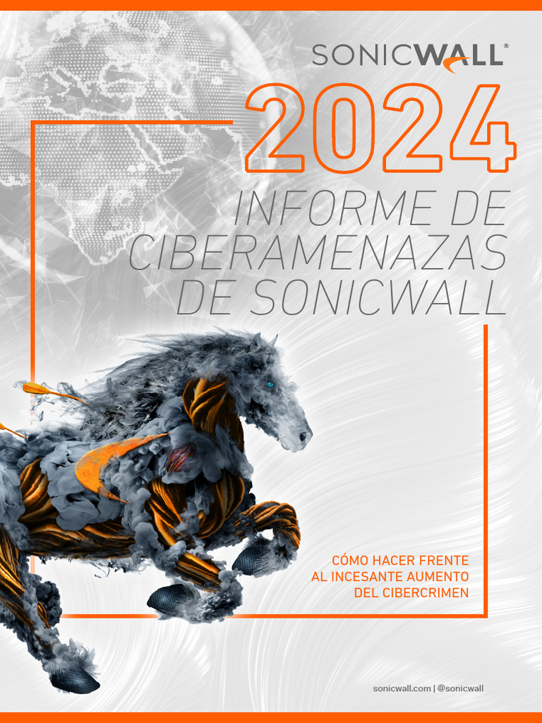 2024 Cyber Threat Report Pdf Malware Secuestro De Datos