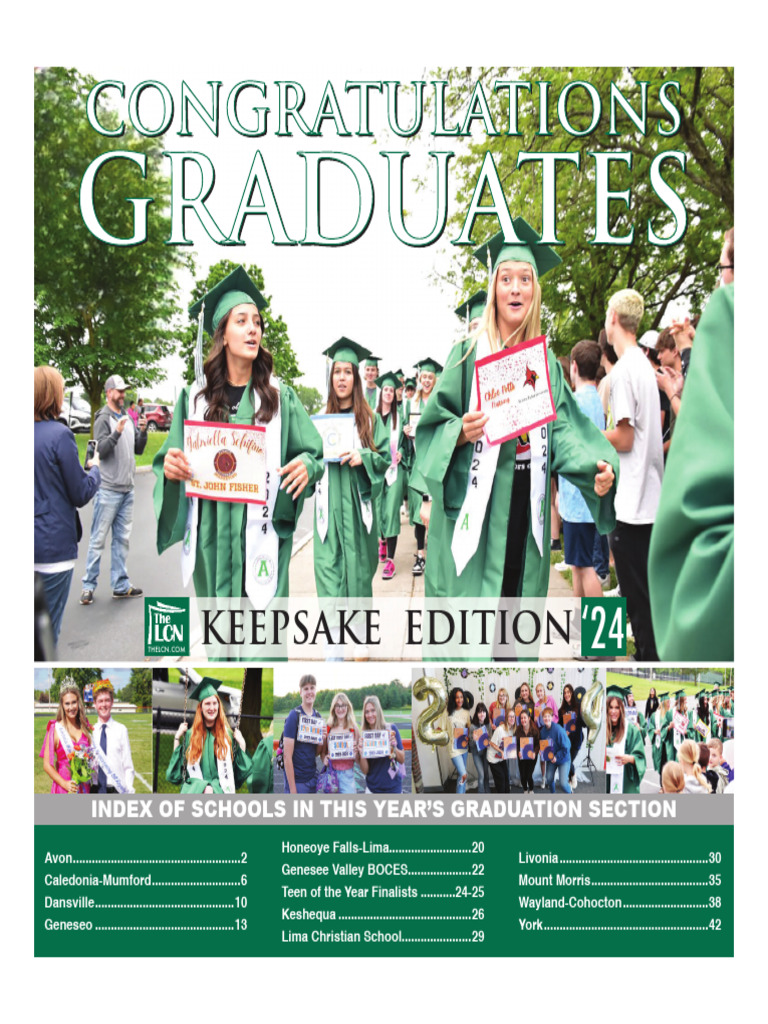 Graduation Keepsake (2024) | PDF, image size:768x1024
