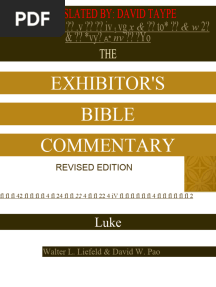 The Biblical Commentary of The Expositor Luke
