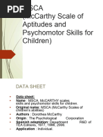 M-FUN Assessment Overview and Scoring | PDF | Occupational Therapy ...
