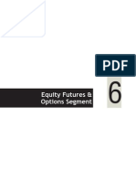 Equity Futures & Options Segment