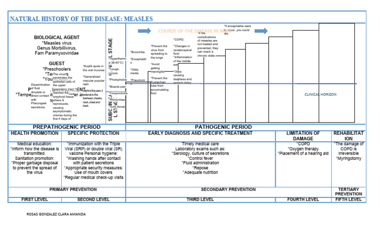 Measles: Natural History and Prevention | PDF | Measles | Pneumonia