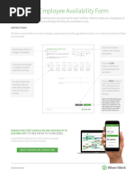 Kronos Time Edit Request Form | PDF | Signature | Authentication