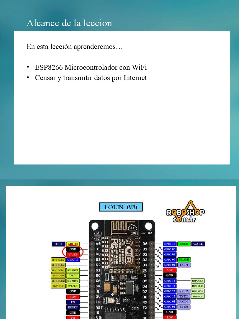 Iot Clase Iv Ii Pdf