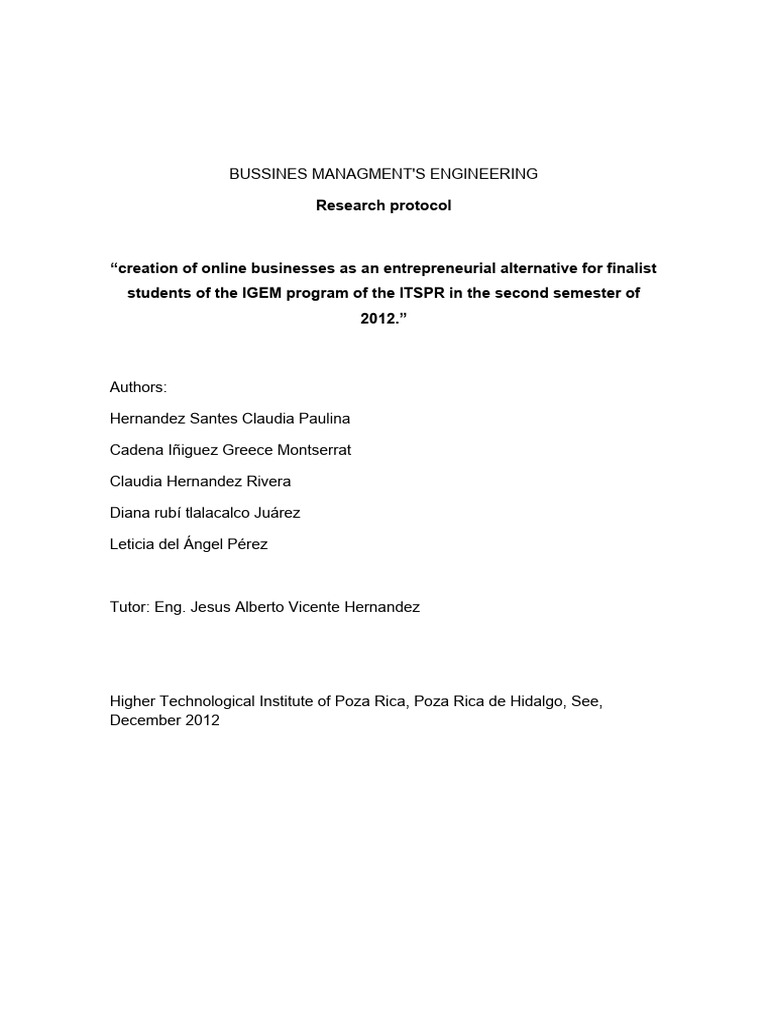Research protocol pdf marketing social media