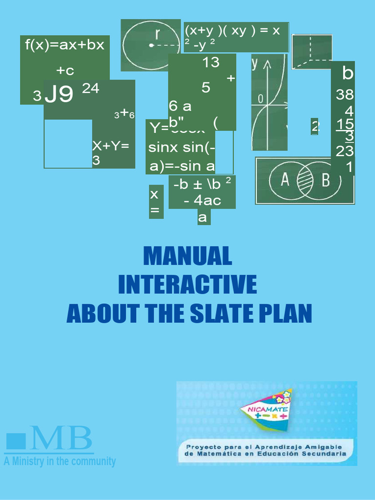 Whiteboard Plan Interactive Manual | PDF | Teachers | Pedagogy