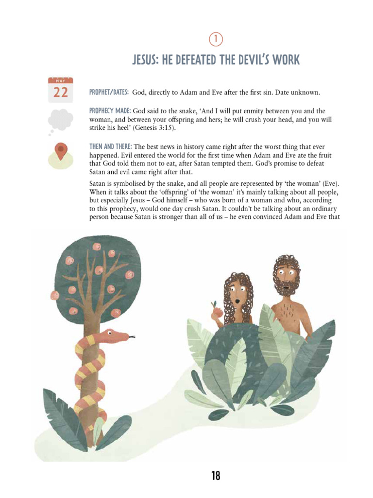 Sample | PDF | Satan | Adam And Eve