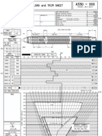 Standard Weight and CG Load Sheet